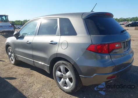 2008 Acura Rdx из США, поврежденный, VIN 5J8TB18258A001249